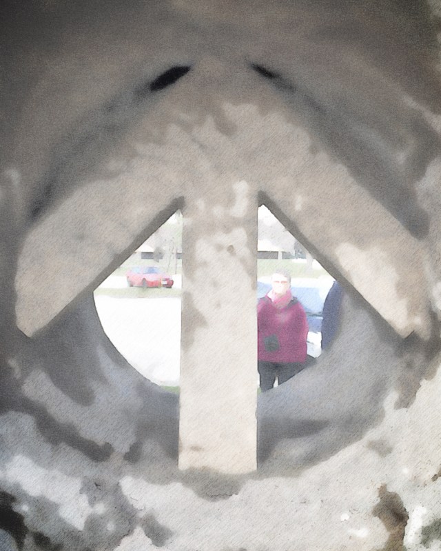 At the Southern Terminus of the Bruce Trail