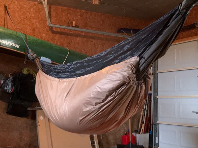 underquilt for hammock